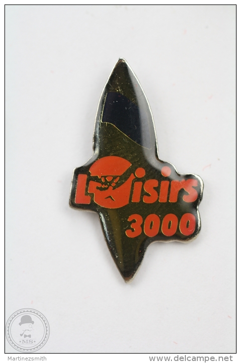 Loisirs 3000 - Pin Badge #PLS - Otros & Sin Clasificación