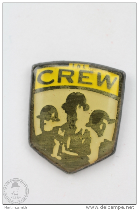 The Crew Music Group Pin Badge #PLS - Música