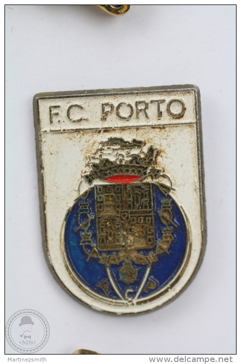 F.C. Porto Football Club Logo - Pin Badge #PLS - Fútbol