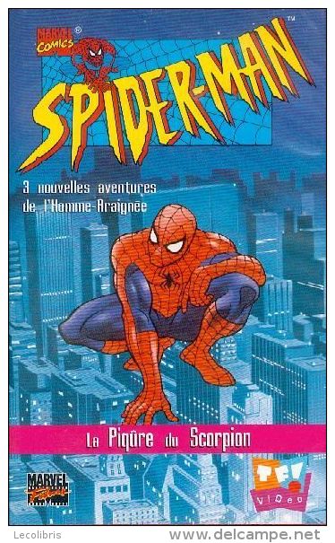 Spider-man °°° La Piqure Du Scorpion - Cartoons