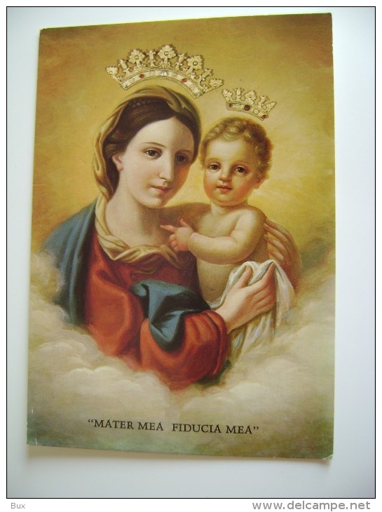 MADONNA RELIGIONE     MARTINA FRANCA   NON  VIAGGIATA   COME DA FOTO - Vergine Maria E Madonne