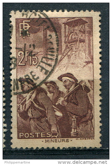 France 1938 - YT 390 (o) - Andere & Zonder Classificatie