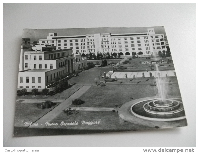 MILANO Nuovo Ospedale Maggiore Fontane - Milano