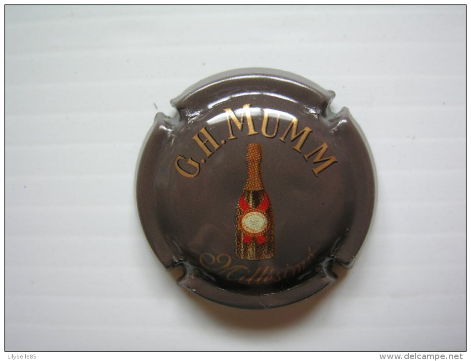 Capsule De Champagne / Muselet - G.H. MUMM - MILLESIME - Mumm GH