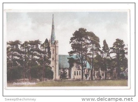 Umberslade Baptist Church Nr  Hockley Heath  Solihull , West Midlands 1948 USED POSTCARD - Other & Unclassified