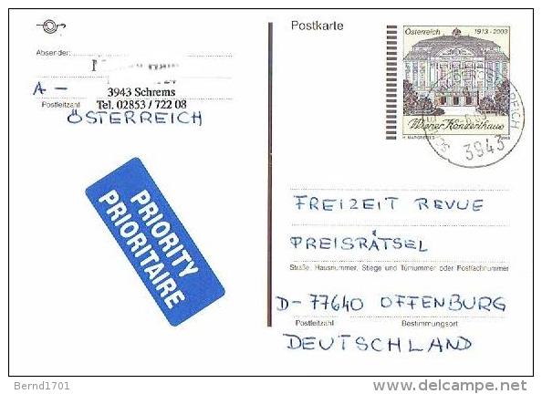 Österreich / Austria - Postkarte Echt Gelaufen / Postcard Used (X1132) - Autres & Non Classés