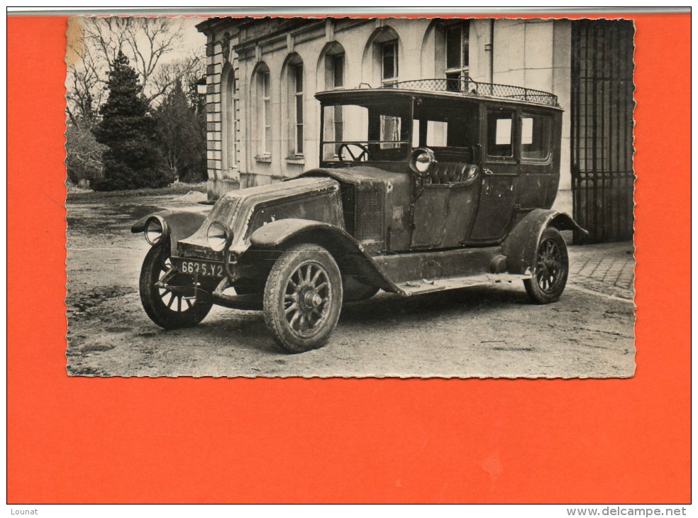 Automobile - Voiture Du Maréchal Joffre Pendant La Bataille De La Marne 1914 (militaire) - Autres & Non Classés