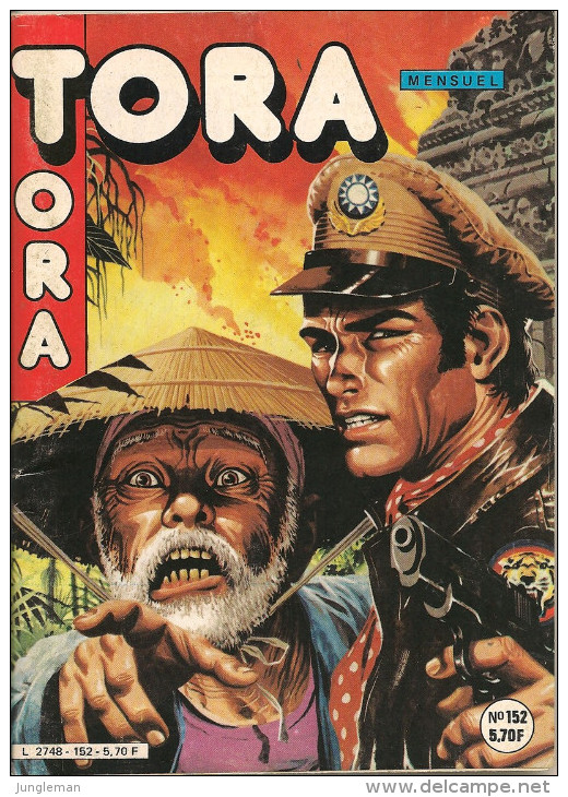 Tora N° 152 - Editions Impéria - Avec Récits De Guerre - Novembre 1984 - TBE - Petit Format