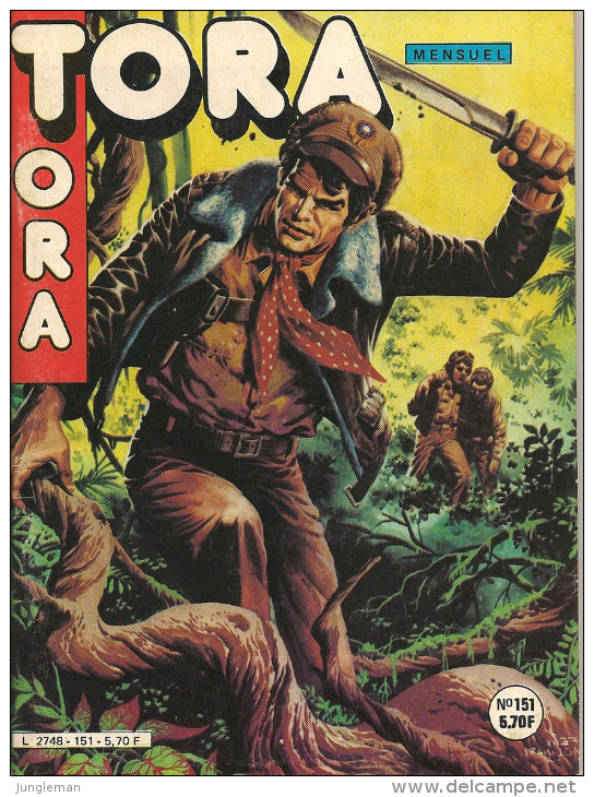 Tora N° 151 - Editions Impéria - Avec Récits De Guerre - Octobre 1984 - TBE - Petit Format