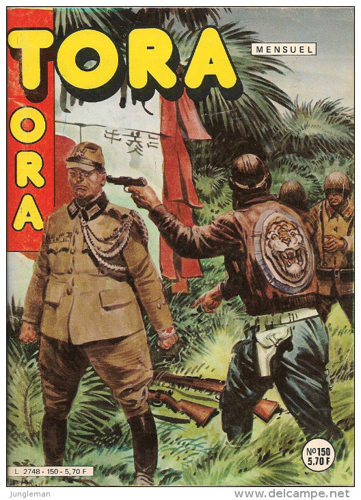 Tora N° 150 - Editions Impéria - Avec Récits De Guerre - Septembre 1984 - TBE - Petit Format