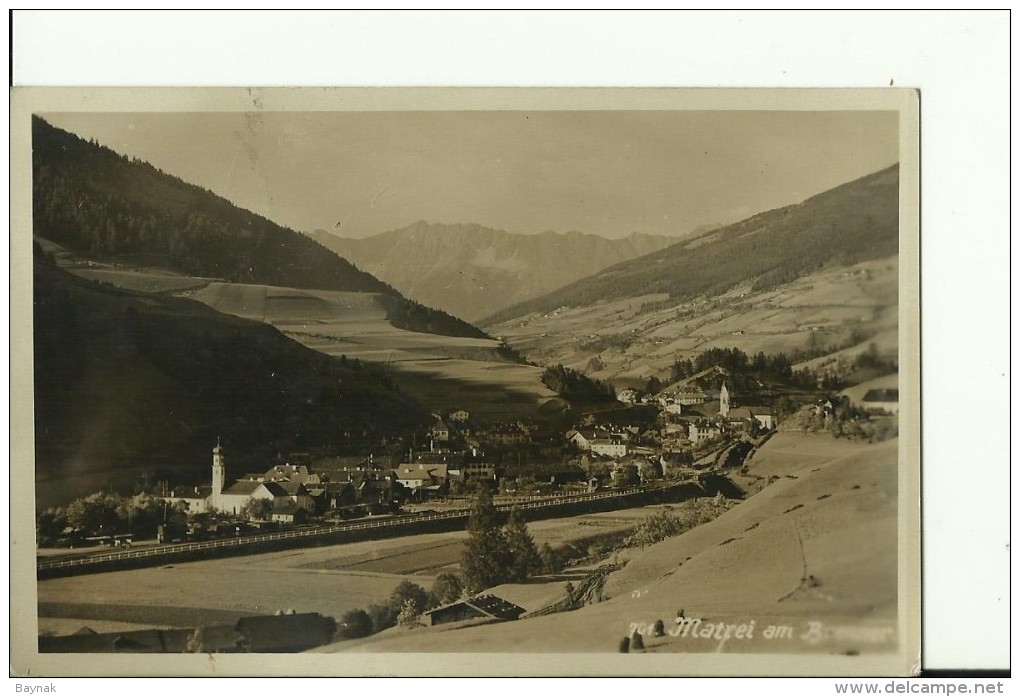 TIR80  ---   MATREI  AM BRENNER  --  1932 - Matrei Am Brenner