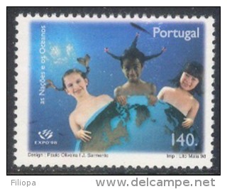 Portugal 1998  : Mi. 2259 Ø - EXPO 98   - -  (Price Is Inclusive Of Delcampe Fees)  .. V3714 - Gebruikt