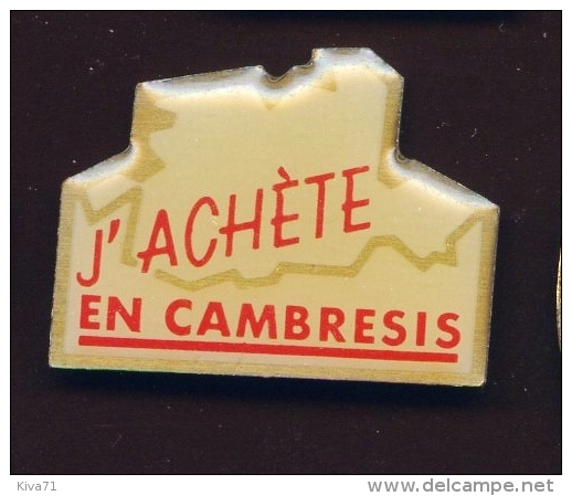 "   J’achète En CAMBRESIS " Bc Pg11 - Steden