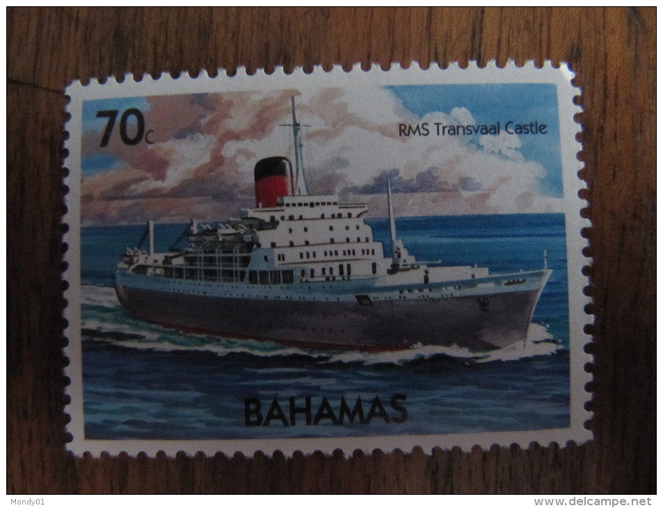 2129  Tourisme Croisiere Navire Ship 2004 Bahamas RMS TRansvaal Castle Cruise - Hôtellerie - Horeca