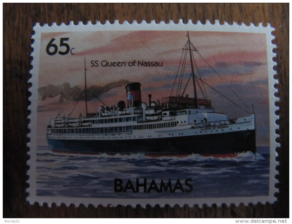 2131  Tourisme Croisiere Navire Ship 2004 Bahamas  Cruise SS Queen Of Nassau - Hotels, Restaurants & Cafés