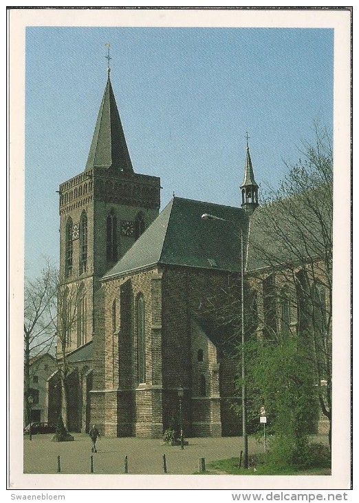 NL.- Ede. Nederlands Hervormde Kerk. Oude Kerk Ede  2 Scans - Ede
