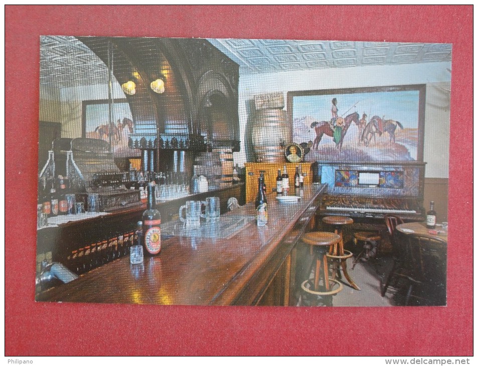 Montana> Butte-- Bar In Saloon Now At Roaring Gulch    Ref  1413 - Butte