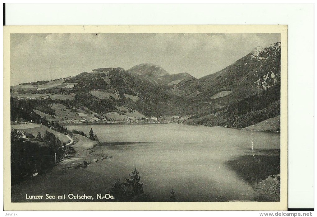 N.O.64  ---   4 POSTKARTE LUNZER SEE - Zwettl