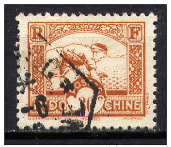 INDOCHINE - N° 166° - RIZIERE - Used Stamps