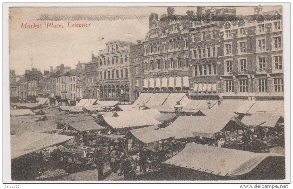 Leicester . Market Place . - Leicester