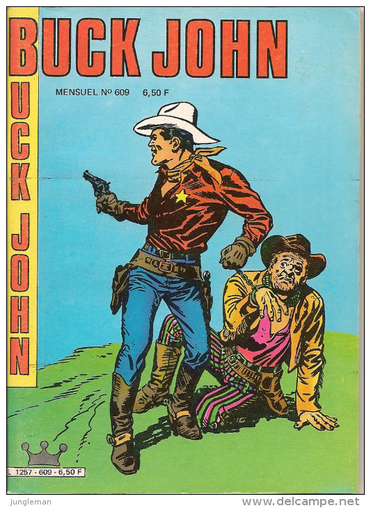 Buck John N° 609 - Editions Impéria - Avec Des Récits De Western - Février 1986 - TBE - Petit Format