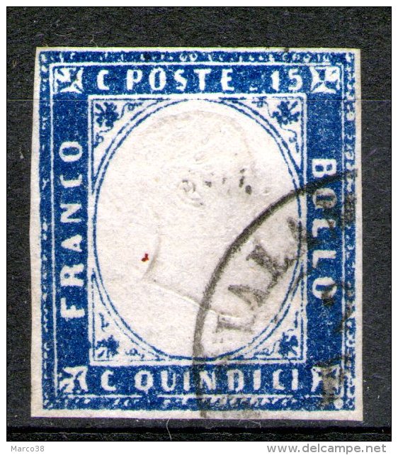 ITALIE:  N°10 Oblitéré   - Cote 30€ - - Gebraucht