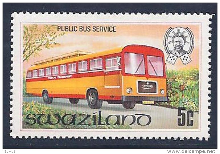 Swaziland, Scott # 374 MNH Bus Service, 1981 - Swaziland (1968-...)