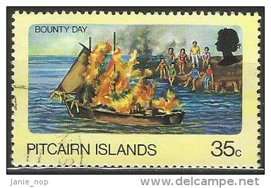 Pitcairn Islands 1978 Bounty Day Used Set - Pitcairn