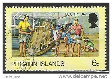 Pitcairn Islands 1978 Bounty Day Used Set - Pitcairn