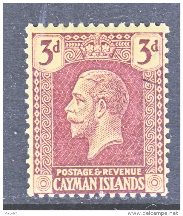 CAYMAN ISLANDS  56   *      Wmk  4 - Cayman Islands