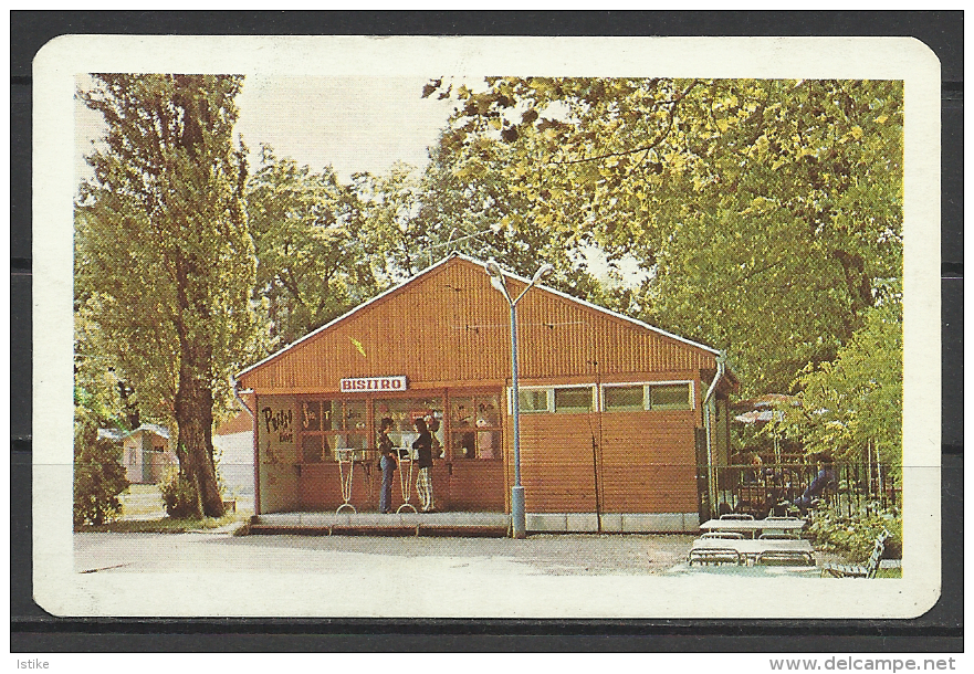 Hungary,  Bisztro,(Pub) In A Camping,  1976. - Petit Format : 1971-80