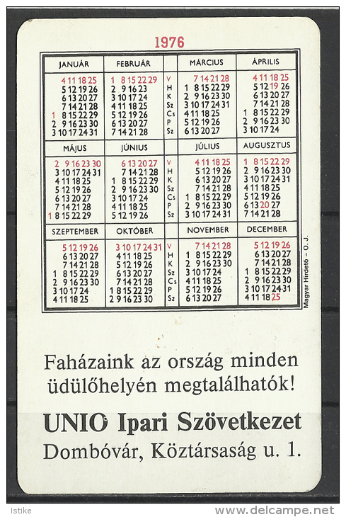 Hungary,  Bisztro,(Pub) In A Camping,  1976. - Petit Format : 1971-80