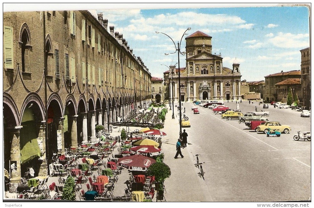 P-CARPI-PIAZZA CASTELLO - Carpi