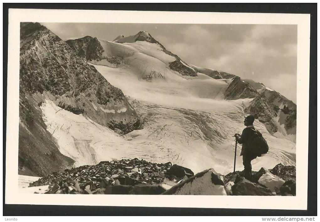 HILDESHEIMER HÜTTE Zuckerhütel Tirol Sölden Pfaffenschneid Stubai 1935 - Sölden