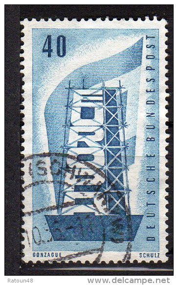 N° 118 - Oblitérés - Europa 1956 - ALLEMAGNE - 1956