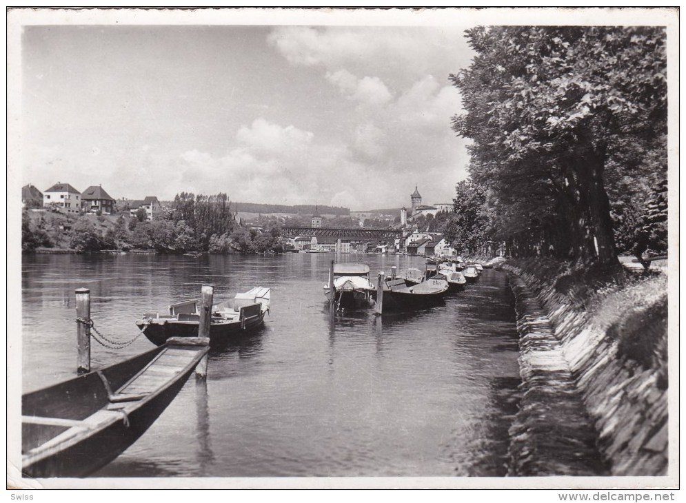 SCHAFFHAUSEN  RHEINQUAI - Sonstige & Ohne Zuordnung