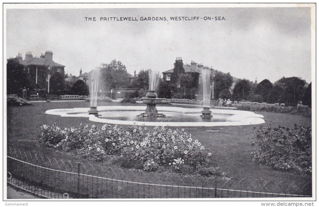 WESTCLIFF ON SEA - THE PRITTLEWELL GARDENS - Southend, Westcliff & Leigh