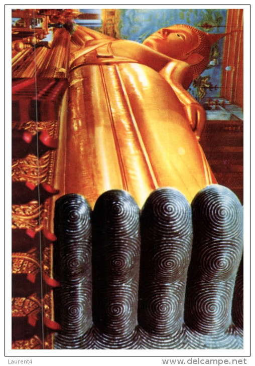 (PH 1234) Thailand Buddha (3 Cards) - Bouddhisme