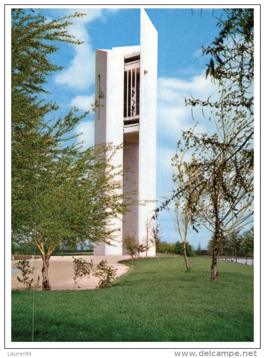 (PH 1234) Australia - Canberra Carillon - Canberra (ACT)