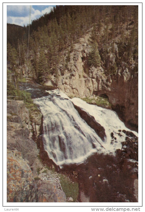 (PH 1234) USA - Gibbon Falls - Yellowstone