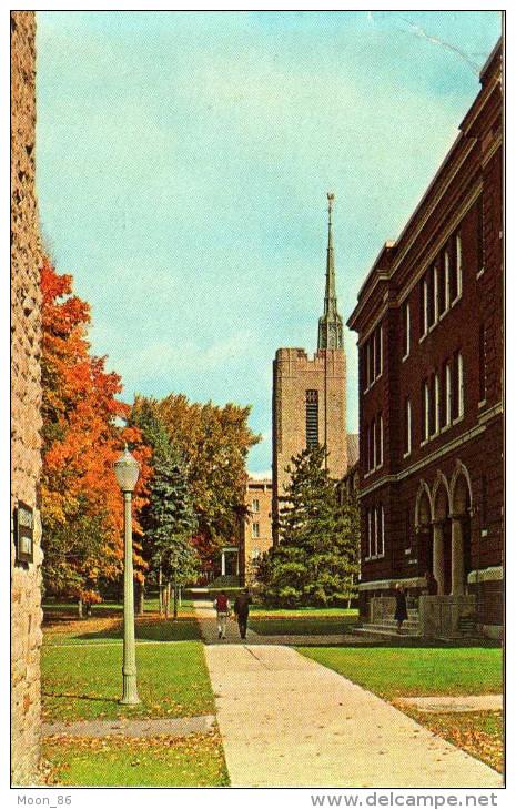 ETATS UNIS - CAMPUS WALK Lawrence University - Unterricht, Schulen Und Universitäten