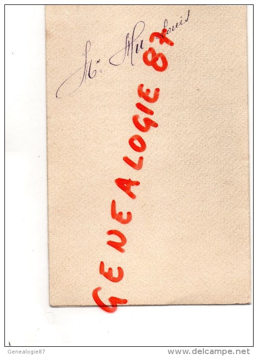 27 - PACY SUR EURE - MAGNIFIQUE ET RARE MENU GAUFRE VETERANS DES ARMEES DE TERRE MER - 23 FEVRIER 1913- HOTEL DE PARIS - Menükarten