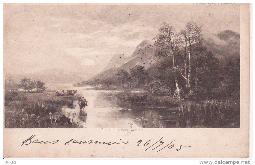 PC Borrowdale - 1905 (7141) - Borrowdale