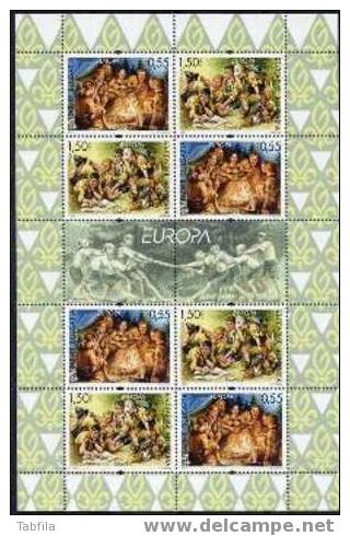 BULGARIA - 2007 - Europe - Cept - Scoutisme - PF De 4 Series** - Ungebraucht