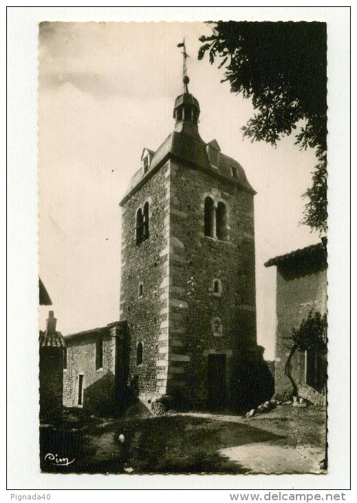 CP , 42 , SAINT-GERMAIN-LAVAL , Vieille Eglise De La Magdeleine - Saint Germain Laval