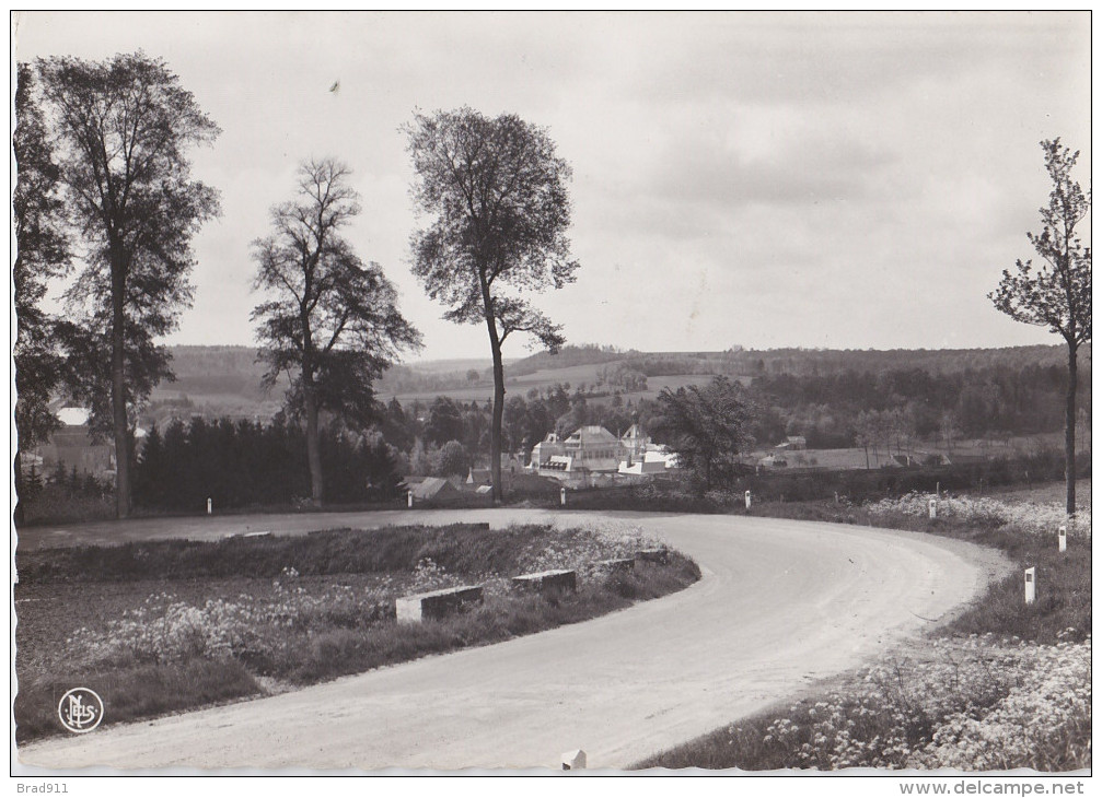 Mettet : Ermeton Sur Biert - Monastère Notre-Dame - Vu De La Route De St-Gérard (Nels) - Mettet