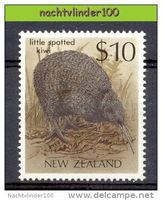 Nbm0115 FAUNA VOGELS KIWI BIRDS VÖGEL AVES OISEAUX NEW ZEALAND 1989 PF/MNH - Kiwis