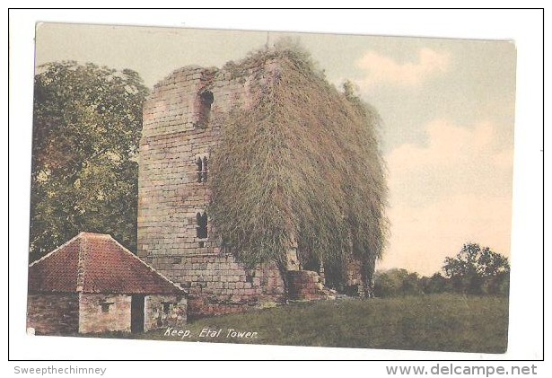 Castle & Tower, Etal Between Cornhill And Milfield - Autres & Non Classés