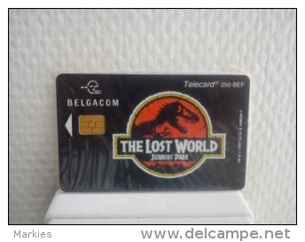 CP-P 8 Jurassic Park (Mint,Neuve) Sous Blister Tirage 1000 EX Rare ! - Met Chip
