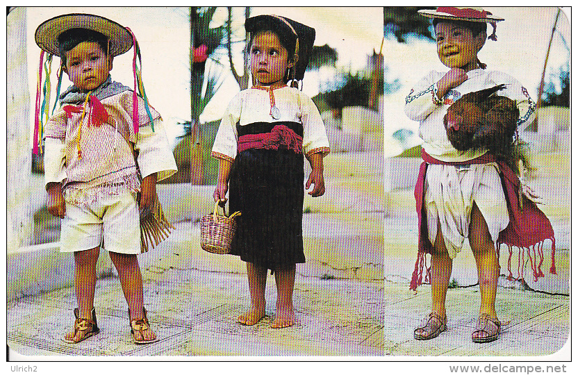 PC Mexico - Typical Dresses From The Highlands Of Chiapas (7178) - Mexiko